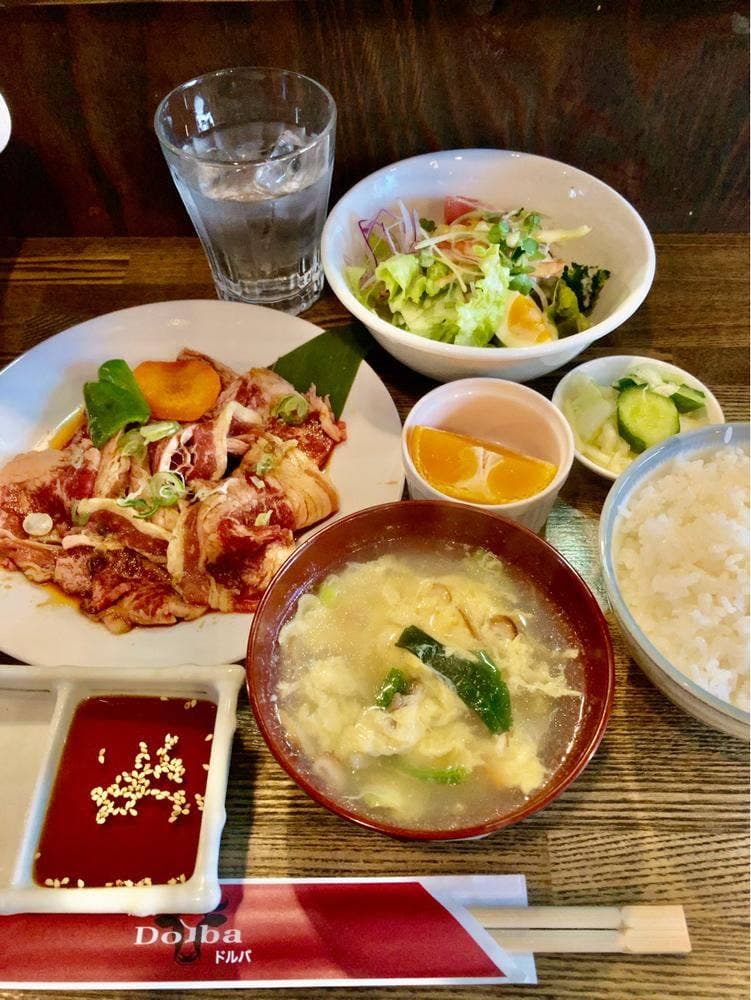 焼肉ドルバ