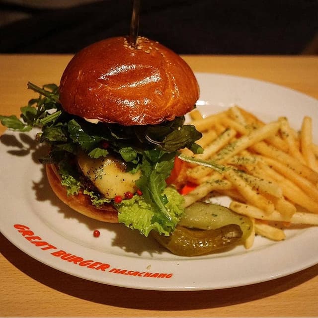 GREAT BURGER MASACHANG - サブ画像2