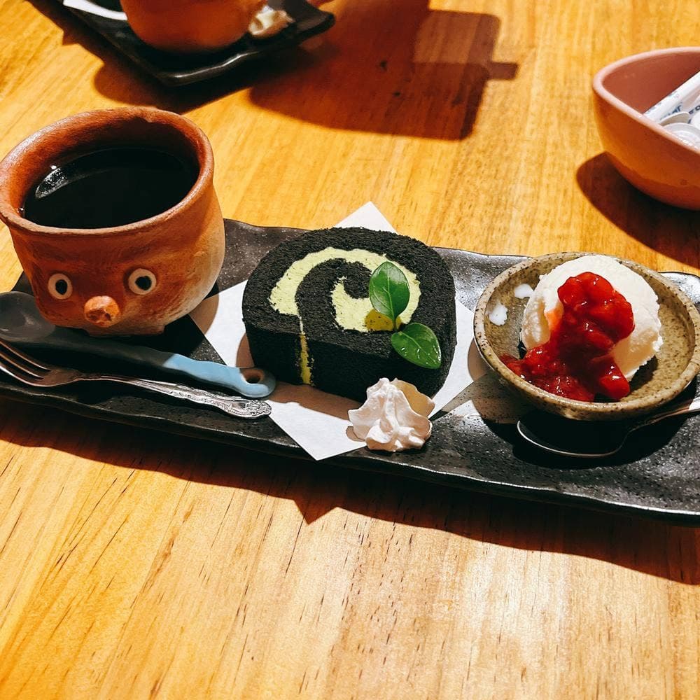 登り窯カフェ