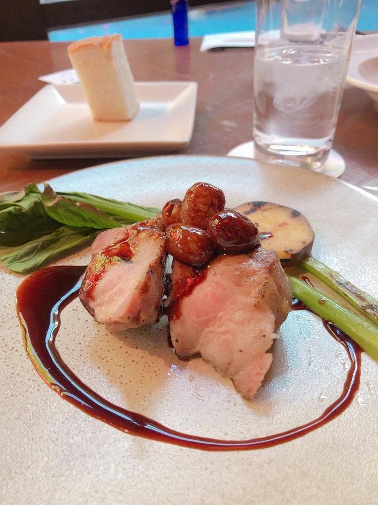 メインダイニング コットン ウィズザスタイル福岡