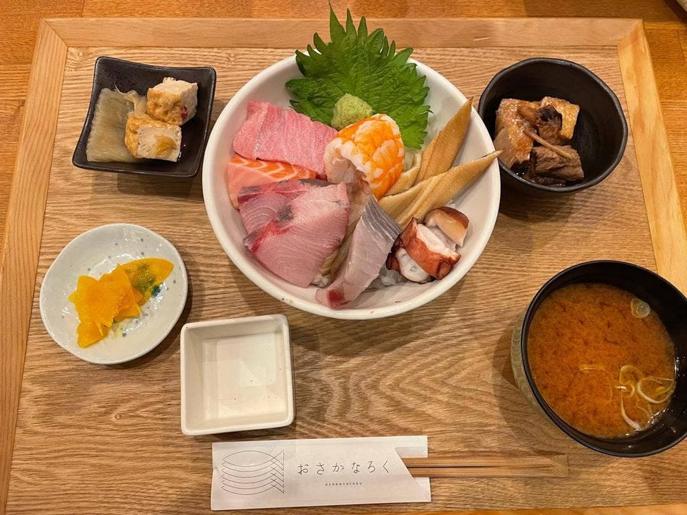 おさかな ろく