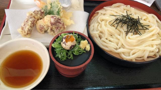手打ちうどん おかめ - サブ画像1