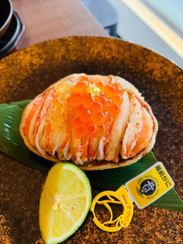 越前がに・海鮮料理専門店 みくに隠居処 - サブ画像1