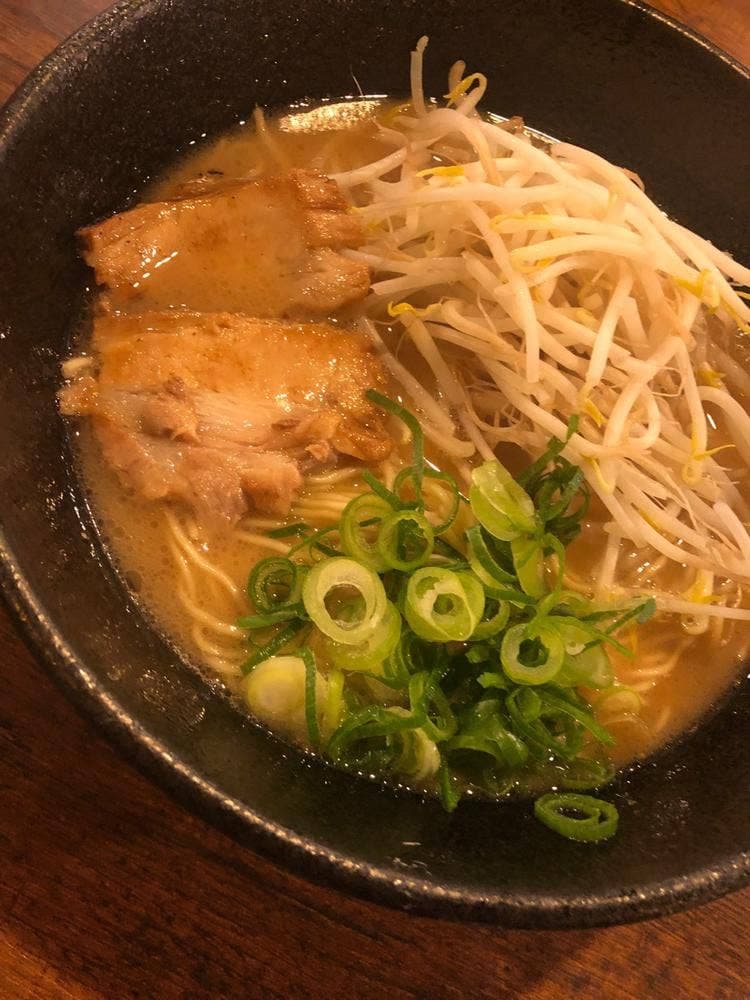 広島しょうゆとんこつ げんこつラーメン 熊野店