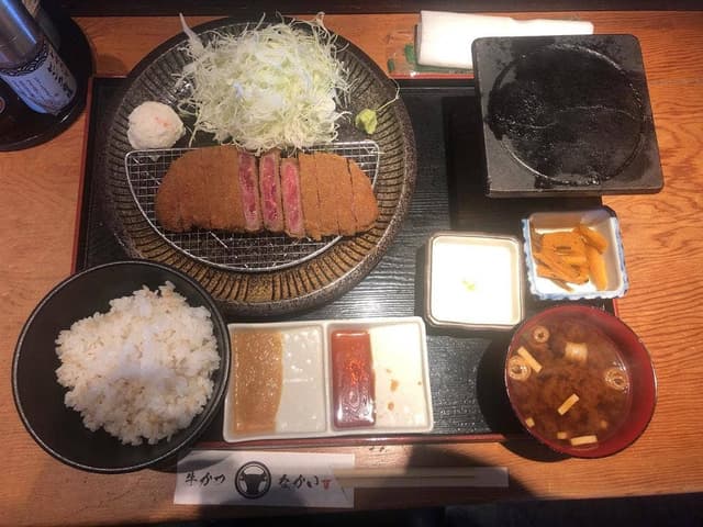 牛かつ なかい - サブ画像3