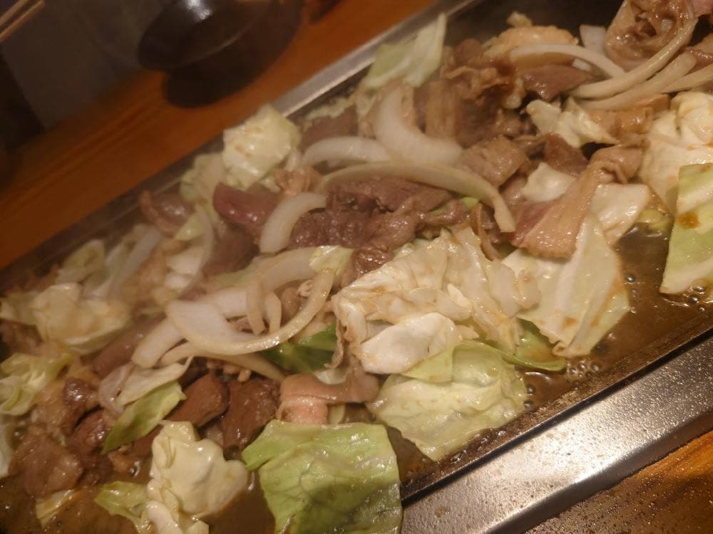 鉄板焼肉ひばり