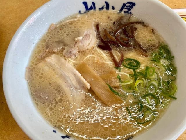 九州筑豊ラーメン山小屋 新下関店 - サブ画像1