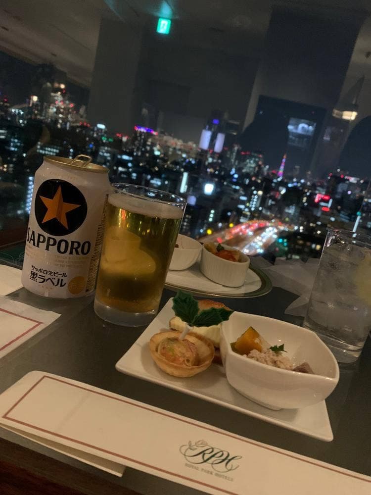 エグゼクティブラウンジ ロイヤルパークホテル