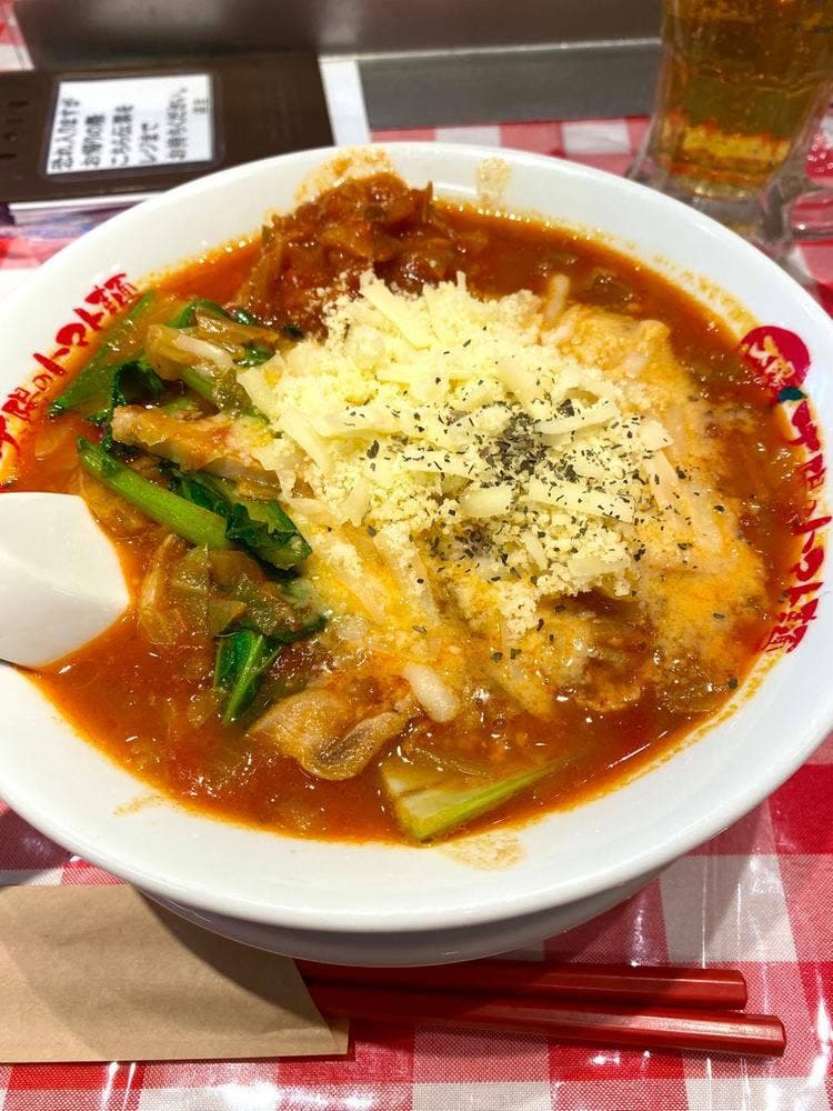太陽のトマト麺 元住吉支店