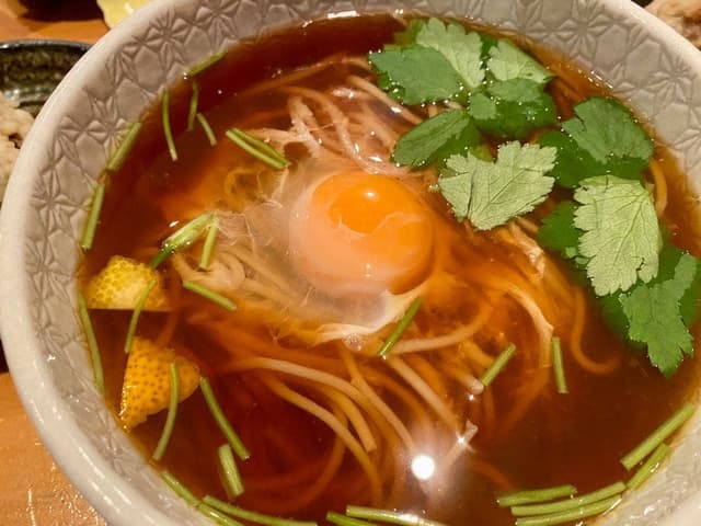 手打ちそば 舞鶴 - サブ画像1