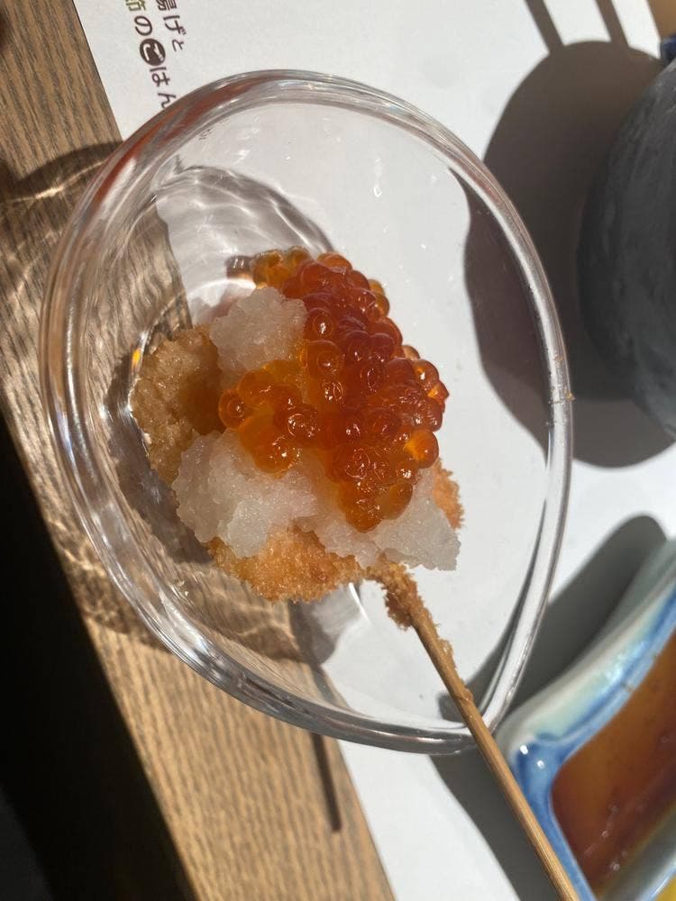 創作串揚げと季節のごはん Cutta