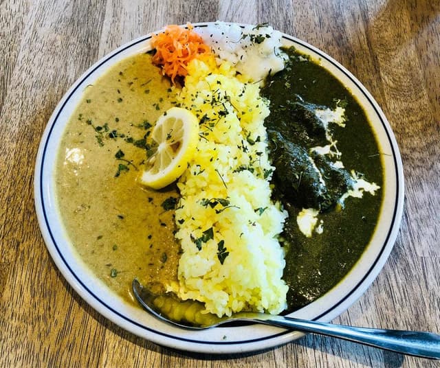 咖喱&珈琲 ムライ食堂 - サブ画像1