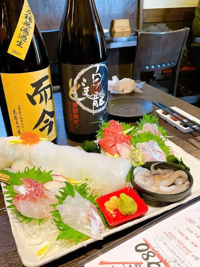 魚と旬菜と日本酒 炙りのどまん中 - サブ画像2
