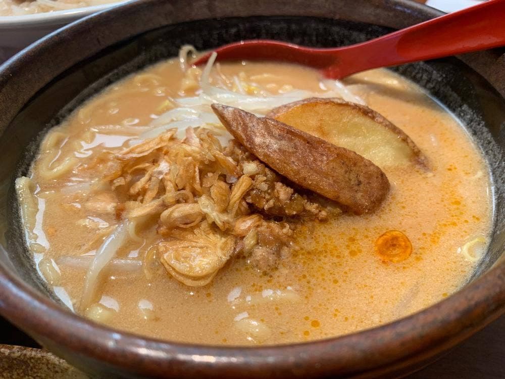 麺場 田所商店 諏訪IC店