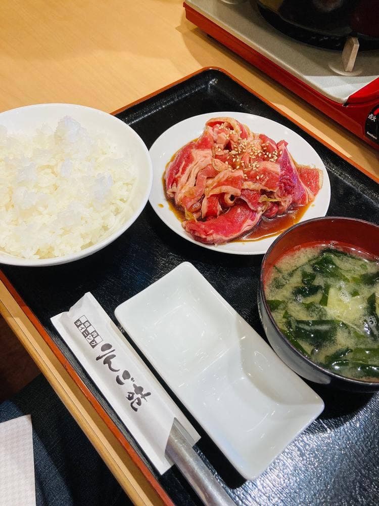 高畠駅のやきにく屋さくらんぼ