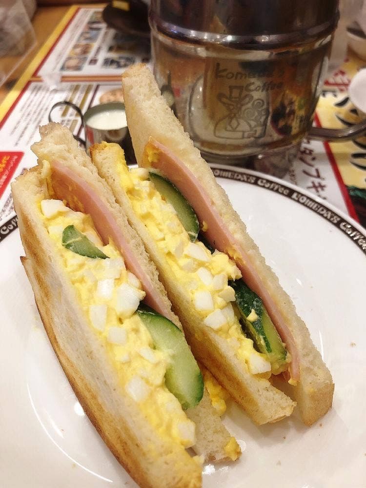 コメダ珈琲店 池袋西武前店