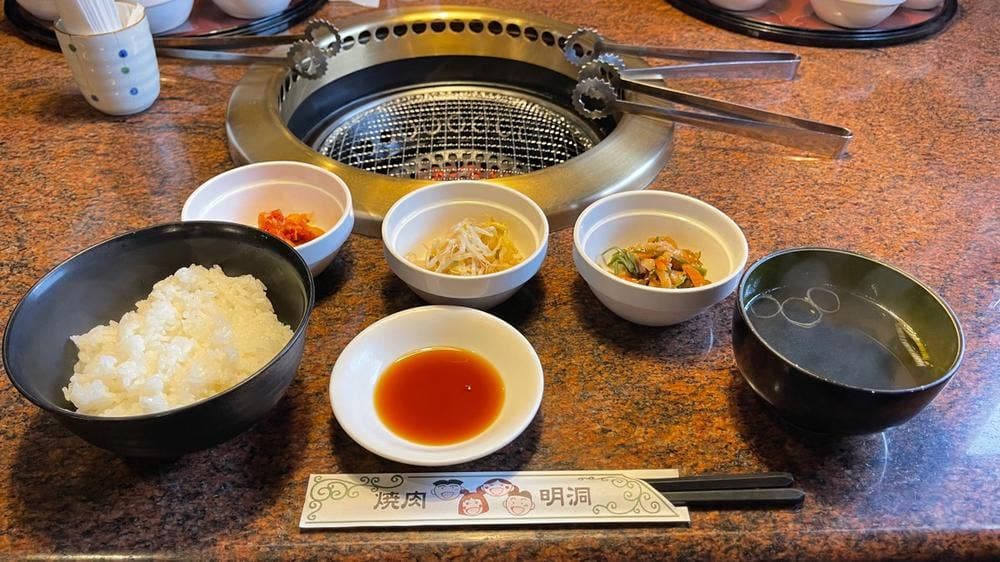 焼肉 明洞 牧港店