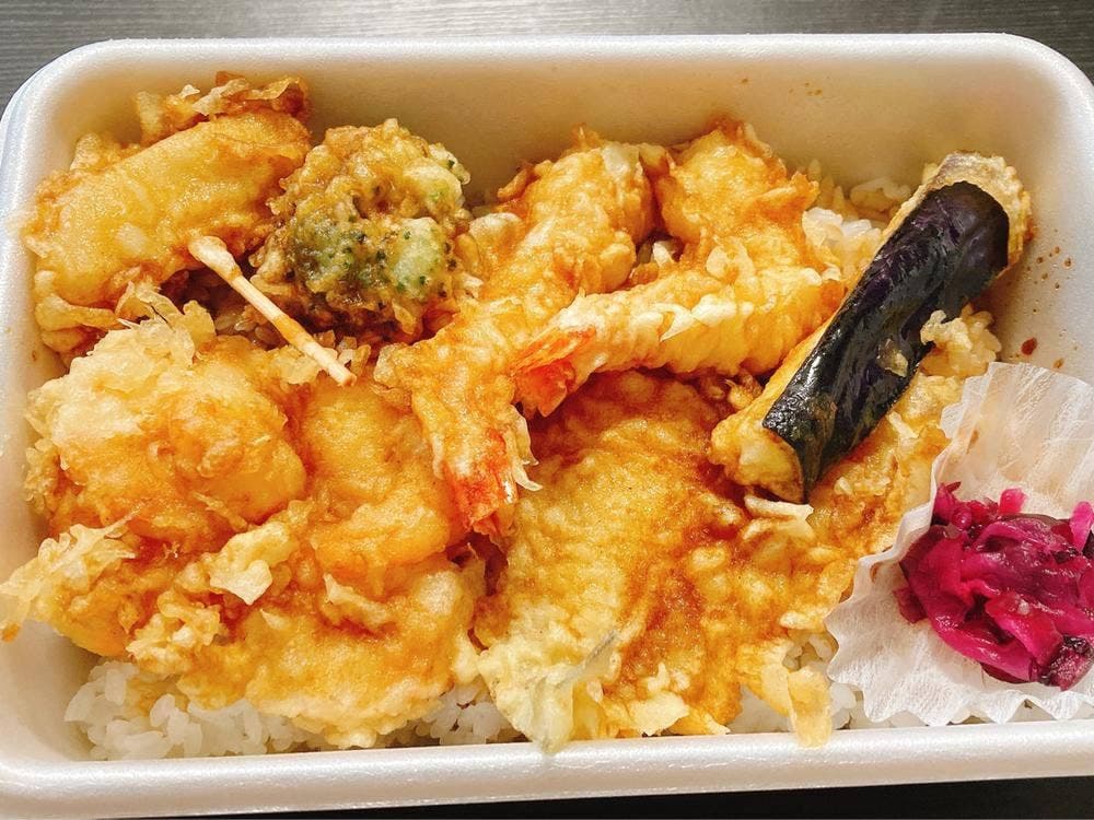 天松 おもて