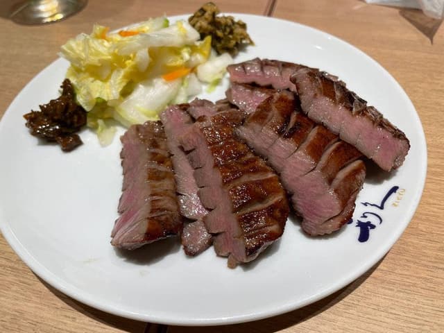 仙臺 牛たん 撰 利久 東急プラザ銀座店 - サブ画像2