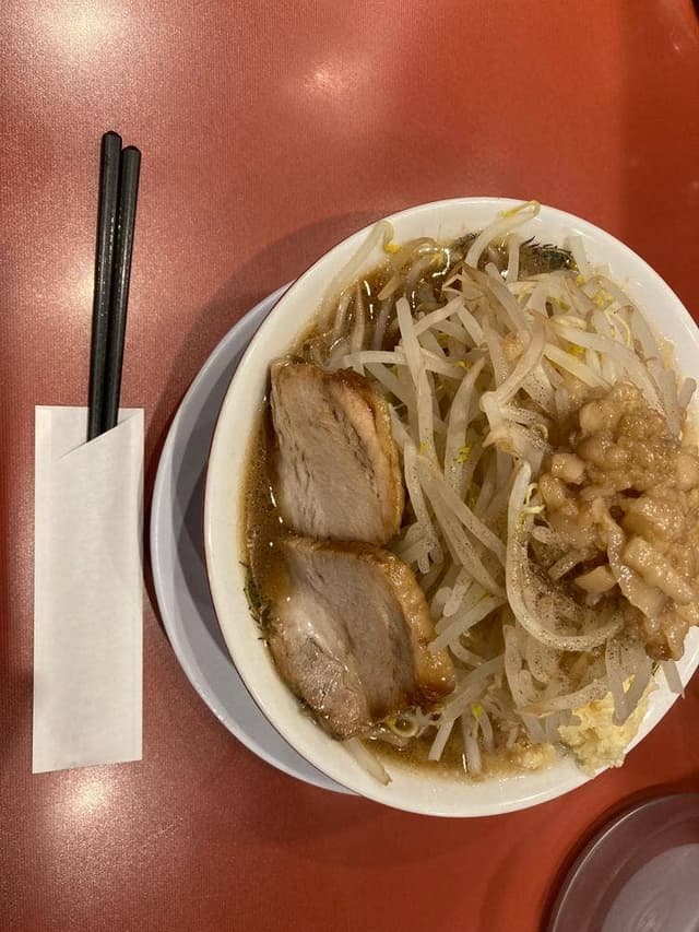 ラーメン男塾‼ 蒲生4丁目店 - サブ画像3