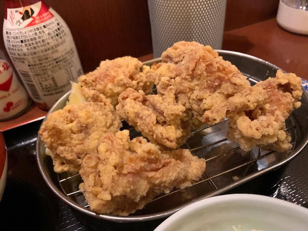 食堂 男はつらい