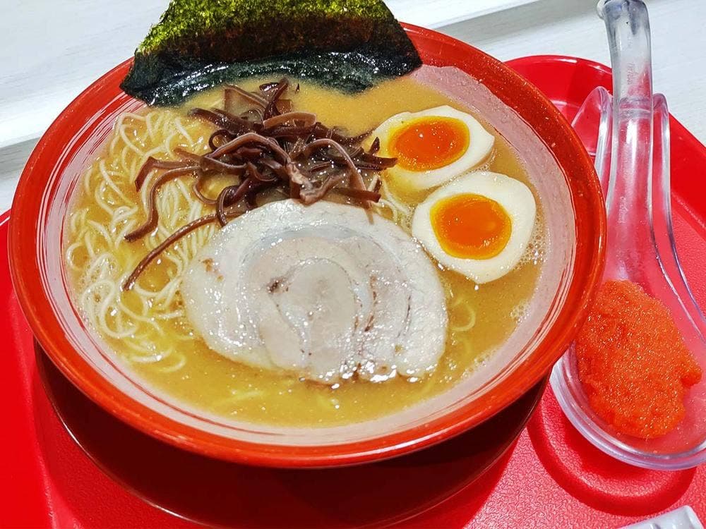 博多ラーメン専門店 麺屋 博多 弁天堂 イオンモール甲府昭和店