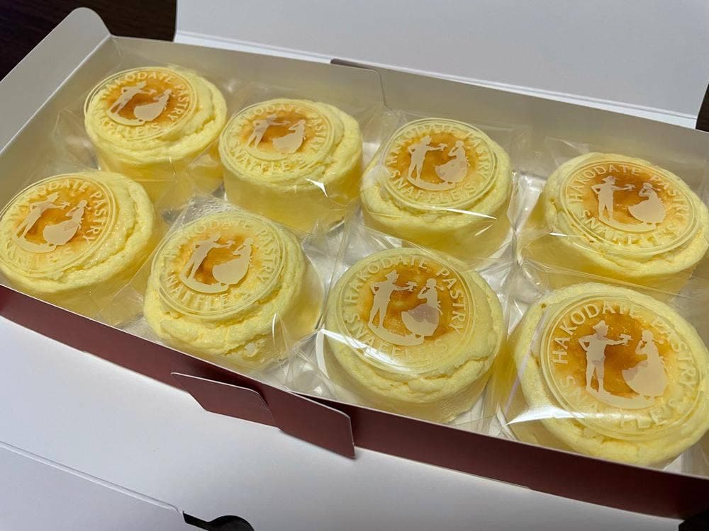 函館洋菓子 スナッフルス さっぽろ東急店