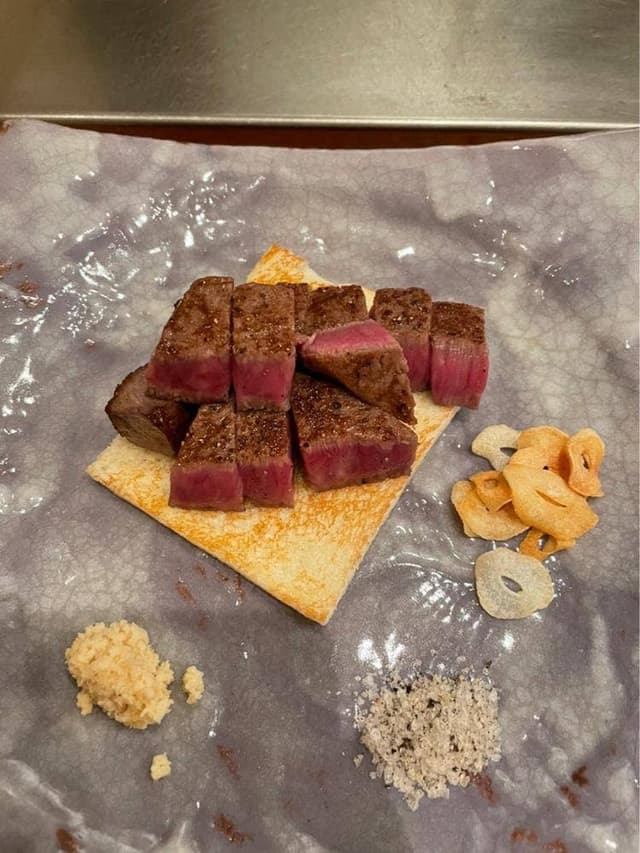 創作鉄板料理 利心 - サブ画像2