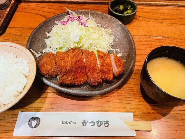 とんかつかつひろ - サブ画像1
