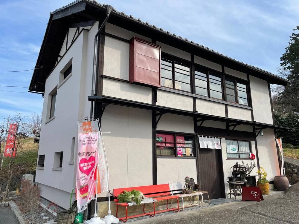 蚕室カフェ かみず