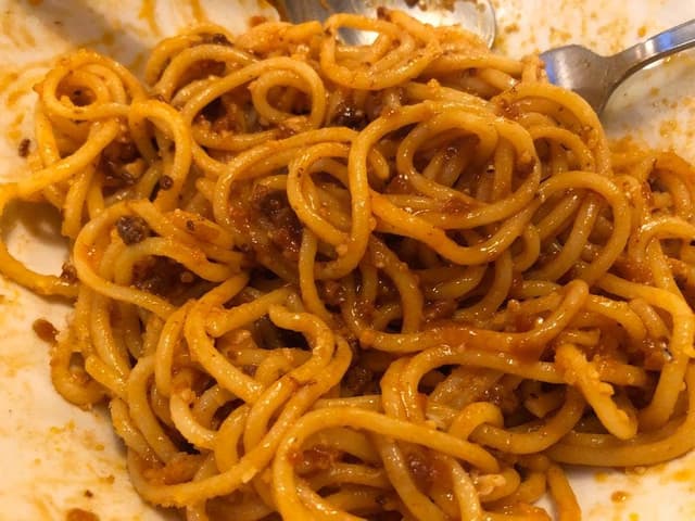 自家製麺ミートソースパスタ専門店 スリーミート 南森町 - サブ画像3