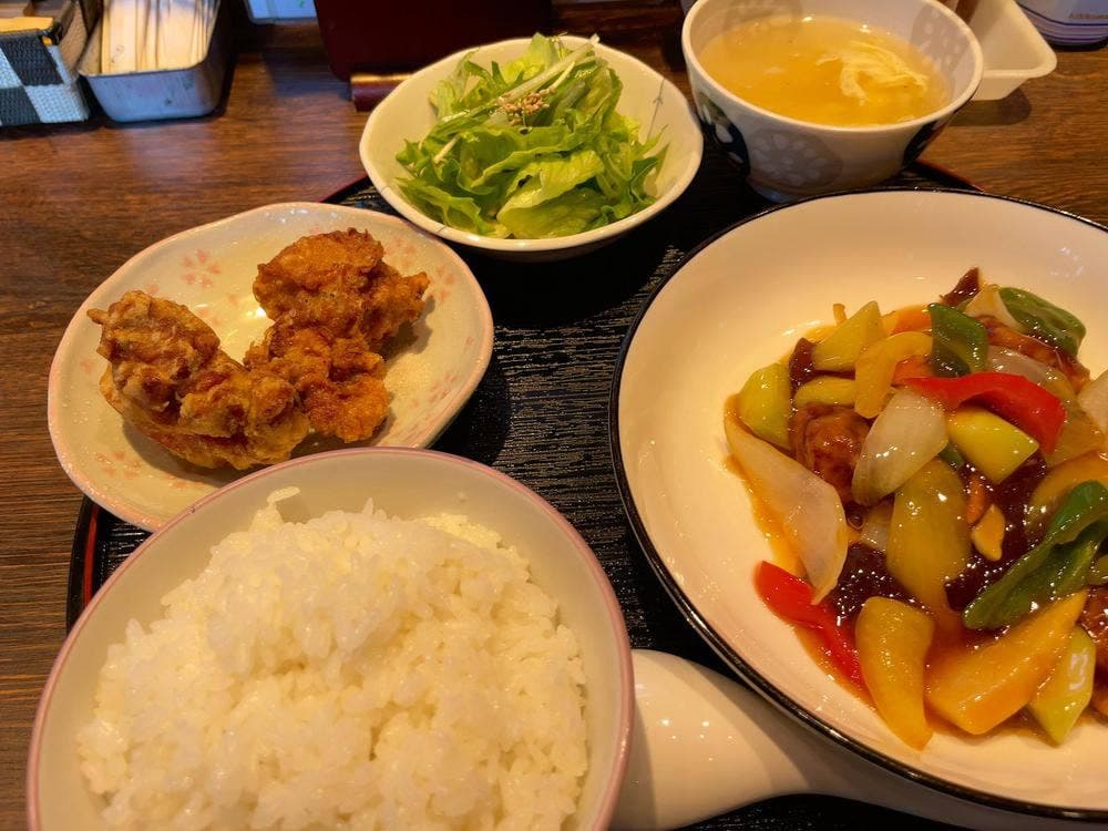 遊食中華 吃飯