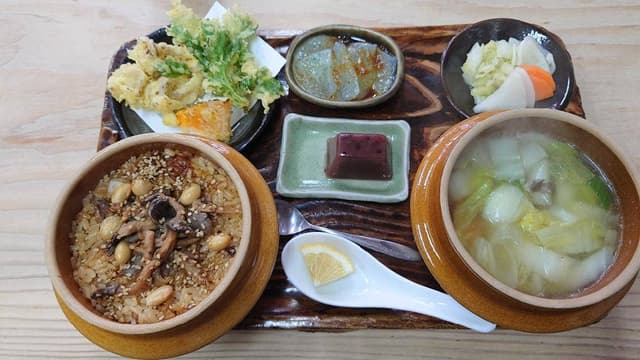 鳩の巣釜めし - サブ画像2