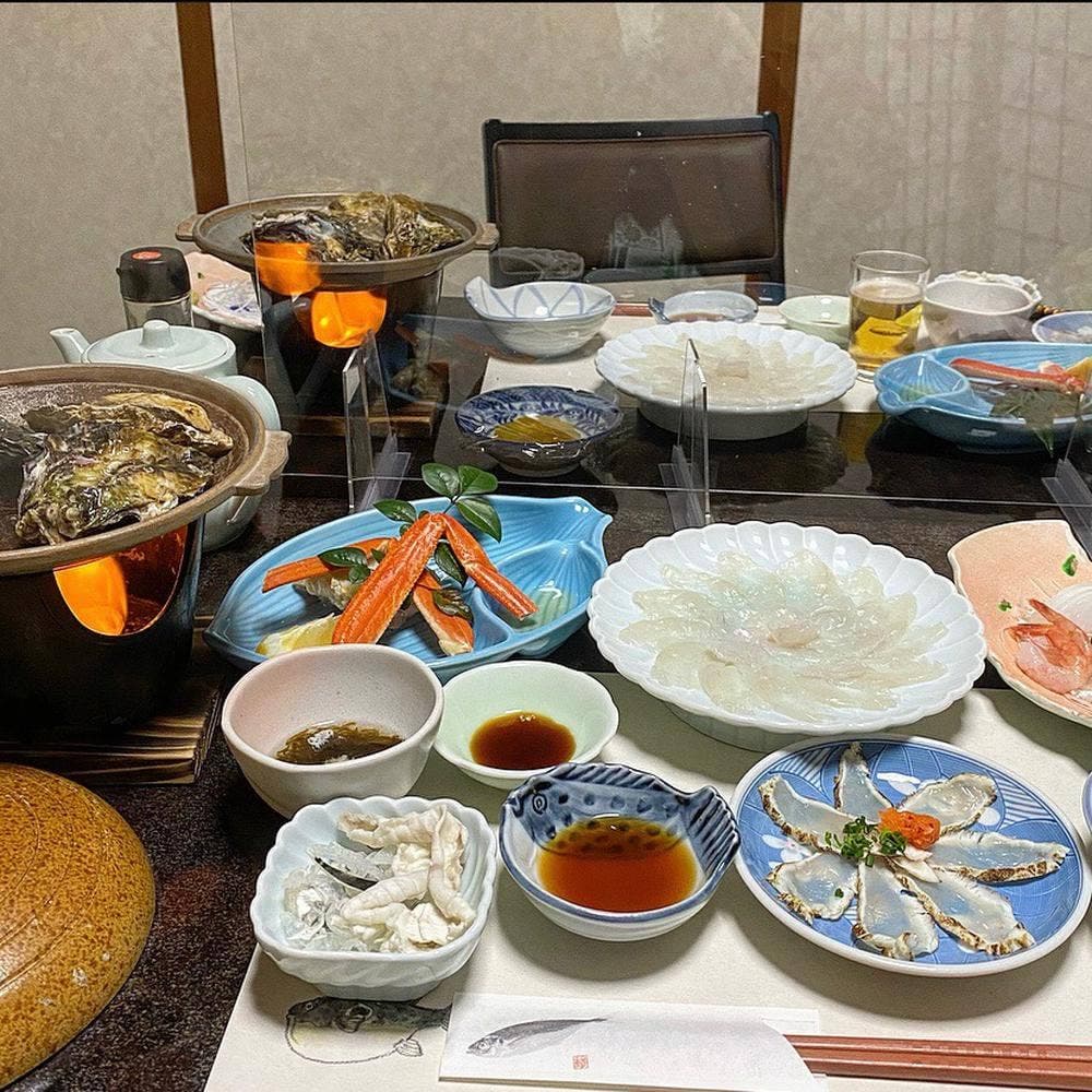 ふぐ・海鮮料理の宿 もりした