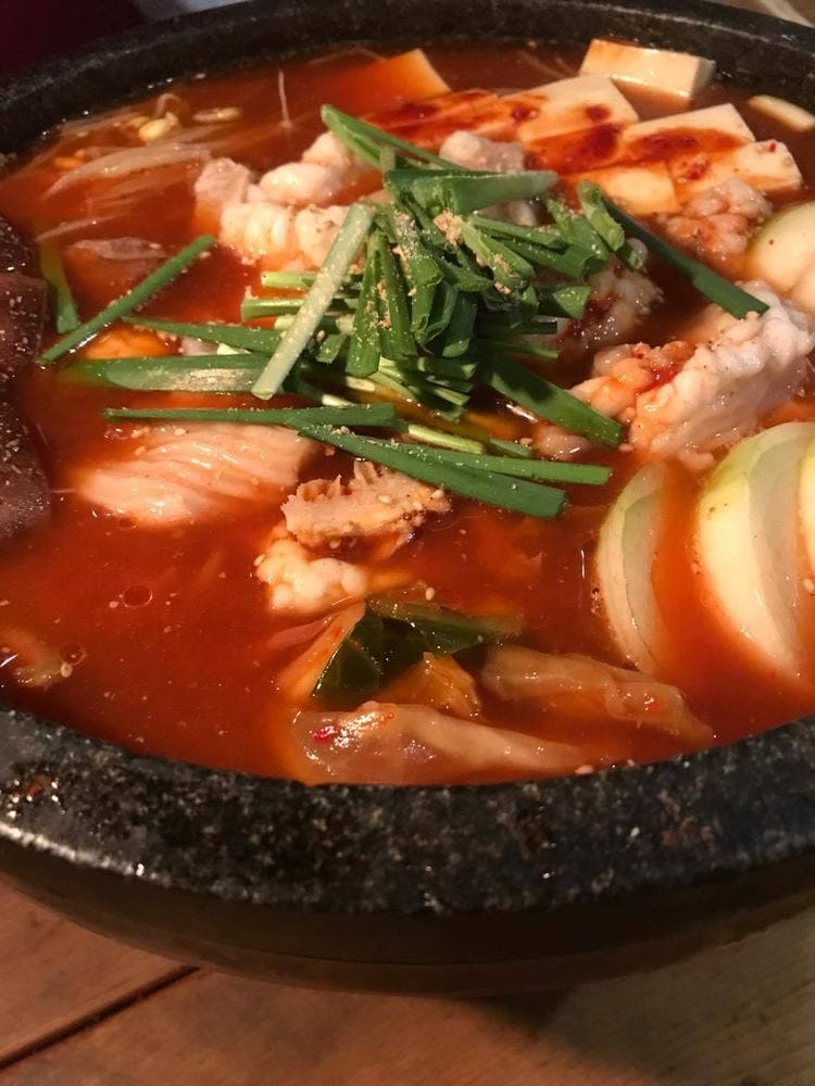 韓国家庭料理 天