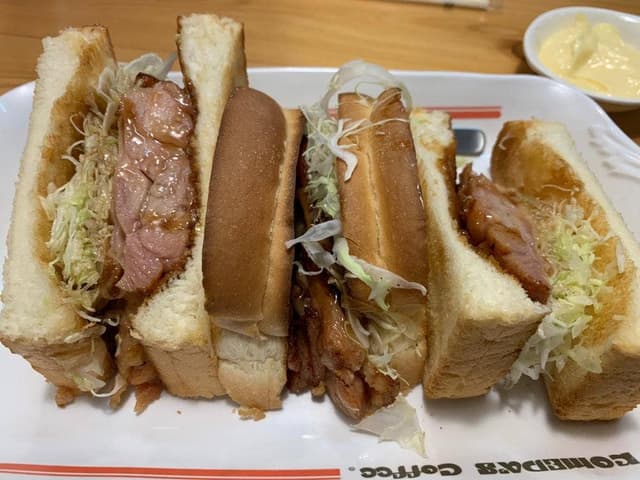 コメダ珈琲店 篭山店 - サブ画像2
