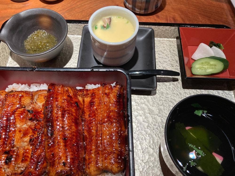 うなぎ 徳 博多店