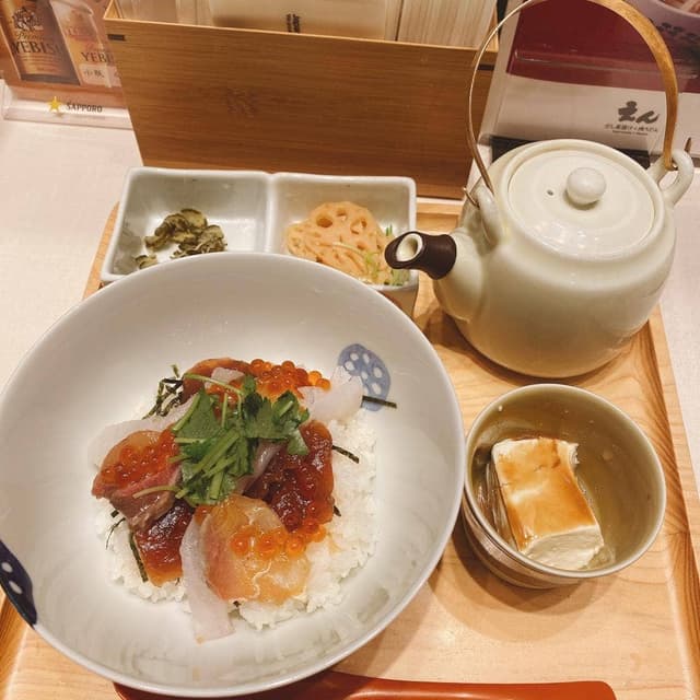 だし茶漬け+肉うどん えん 日本生命札幌ビル店 - サブ画像2