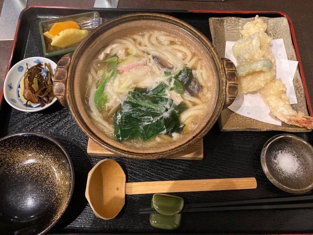 尾州うどんはじめ