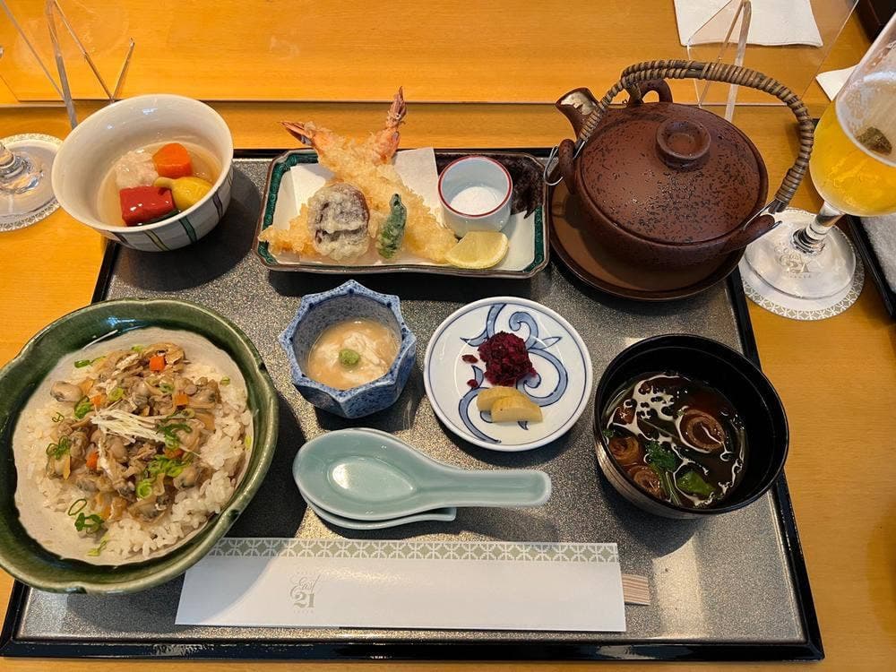 日本料理 さざんか