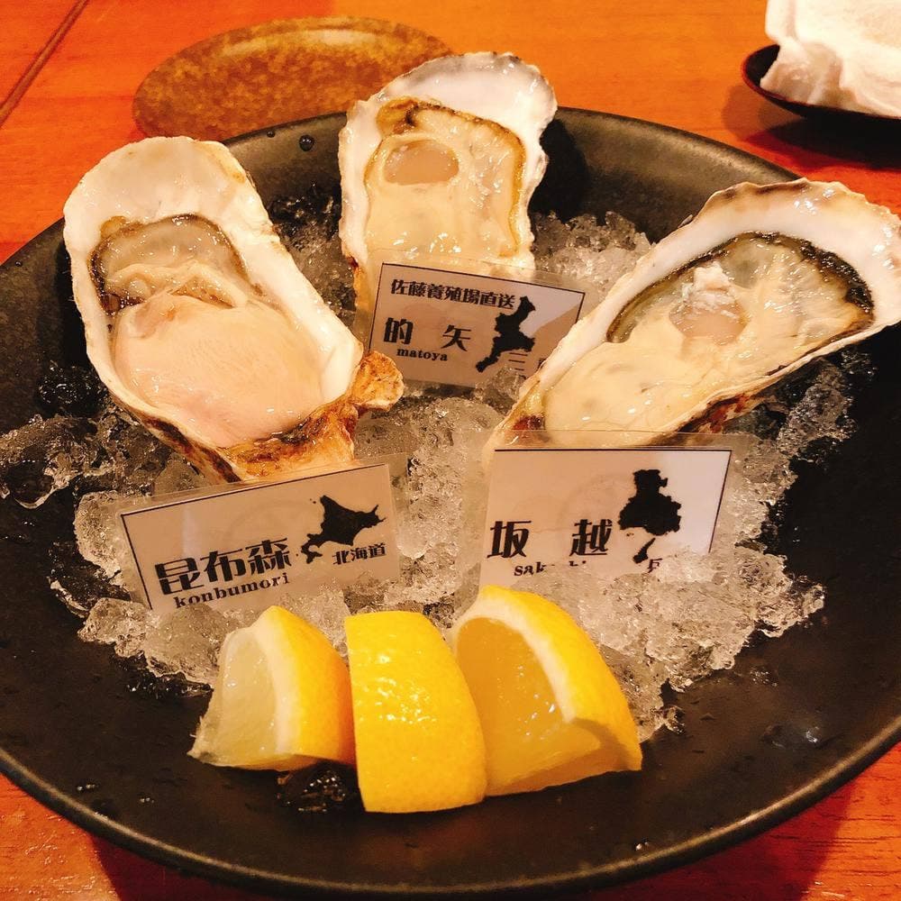 牡蠣と魚 海宝 高田馬場店