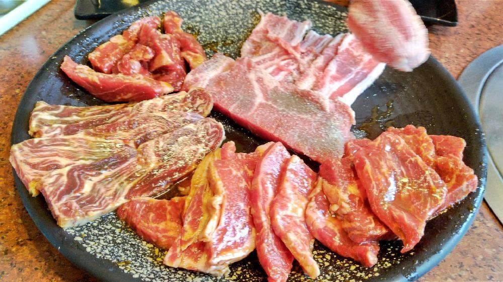 焼肉レストラン 鶴松 灘崎店