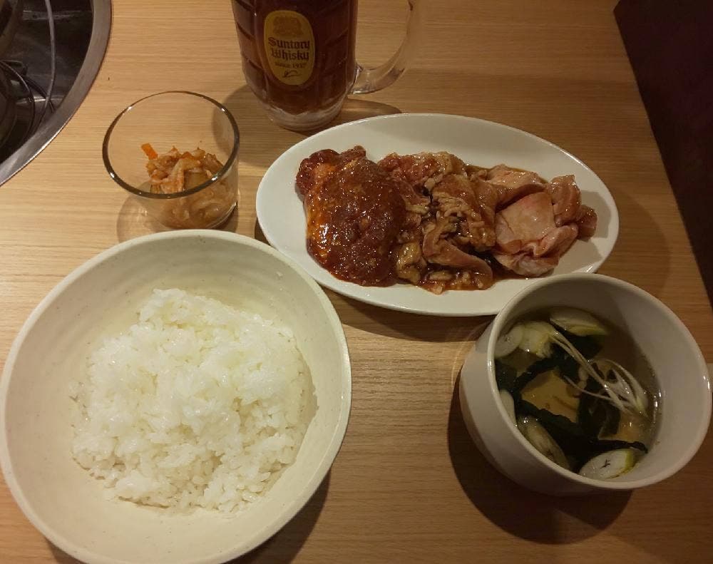 炭火七輪焼肉 日和