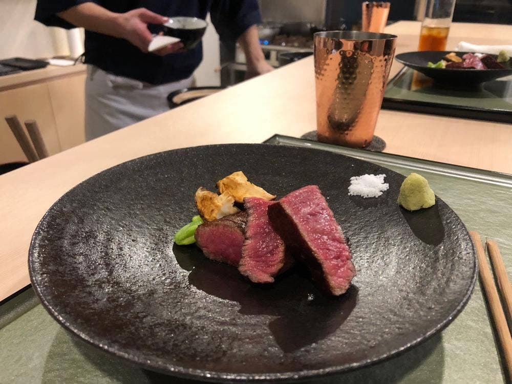 肉料理 やまなか