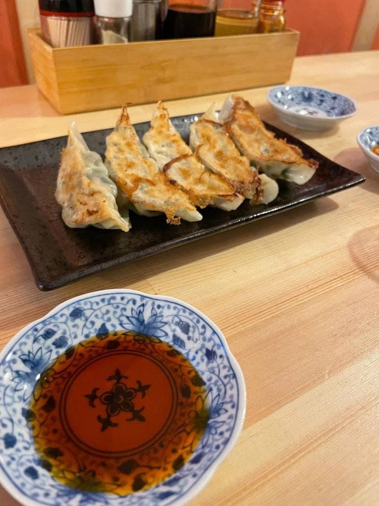 自家製手包餃子 歩らり