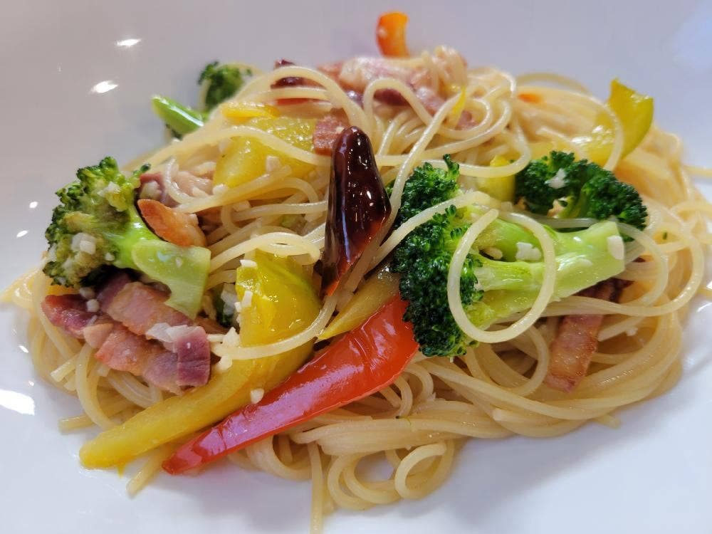 Italiano giorno felice