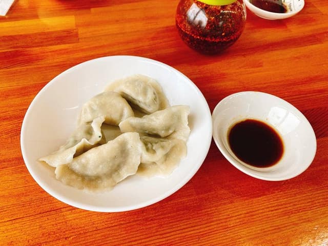 四川料理 天府苑 陳さんの水餃子 - サブ画像2