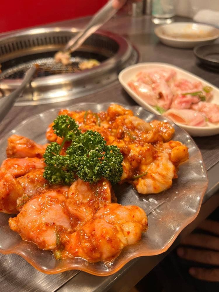 天王町ホルモン 焼肉 牛若丸