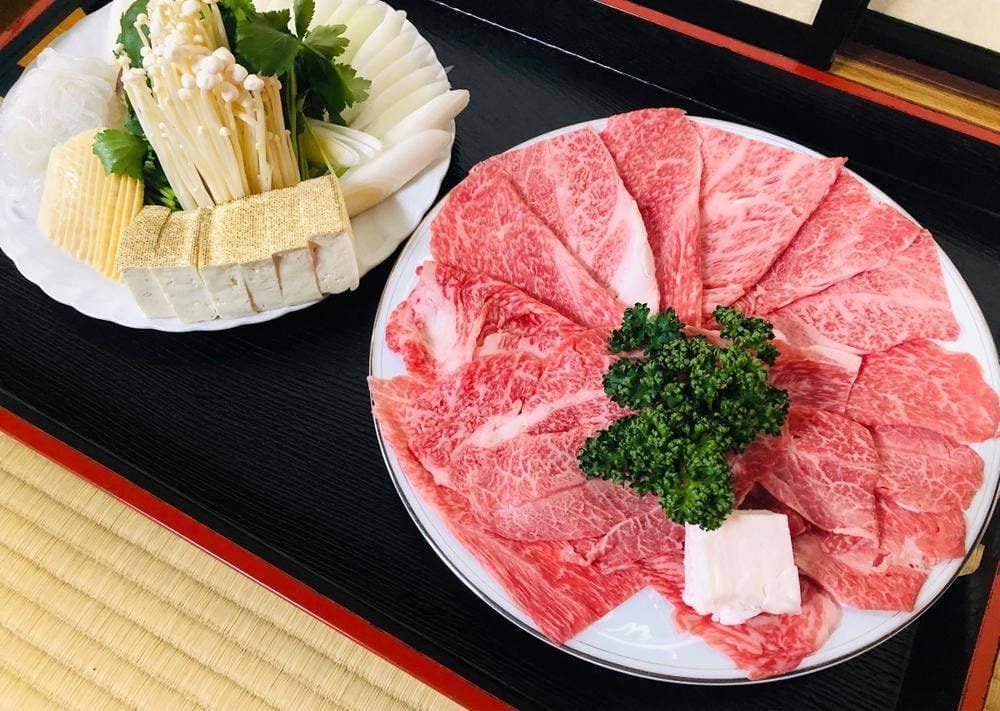 すき焼き 長谷川亭