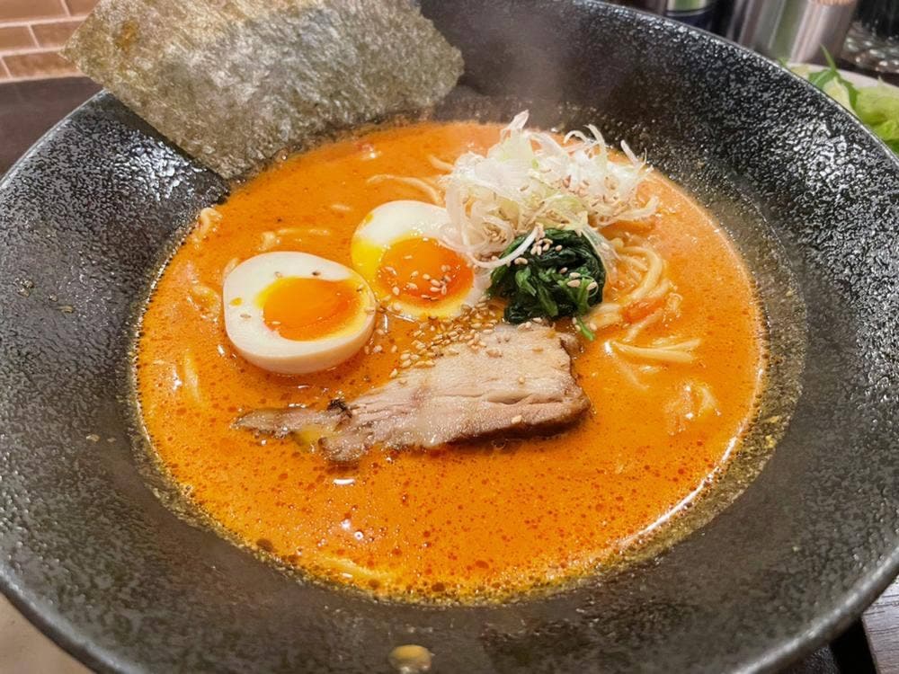 西麻布カレーつけ麺 なんだっ亭